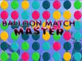 խաղ Balloon Match Master
