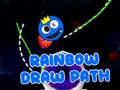 խաղ Rainbow Draw Path