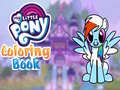 խաղ My Little Pony Coloring Book 