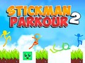 խաղ Stickman Parkour 2