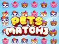 խաղ Pets Match3