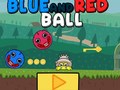 խաղ Blue and Red Ball