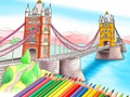 խաղ Coloring Book: London Bridge