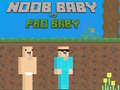 խաղ Noob Baby vs Pro Baby