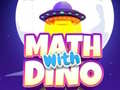 խաղ Math With Dino