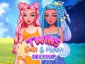 խաղ Twins Sun & Moon Dressup