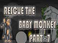 խաղ Rescue The Baby Monkey Part-7