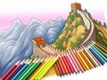 խաղ Coloring Book: The Great Wall