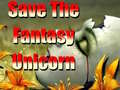 խաղ Save The Fantasy Unicorn