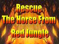խաղ Rescue The Horse From Red Jungle