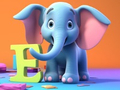 խաղ Coloring Book: Letter E