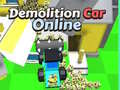 խաղ Demolition Car Online 