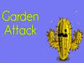 խաղ Garden Attack