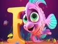 խաղ Coloring Book: Letter F