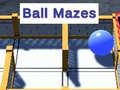խաղ Ball Mazes