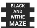 խաղ Maze Black And Withe