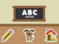 խաղ ABC words