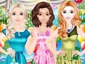 խաղ Bffs Summer Tea Party 2