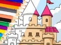 խաղ Coloring Book: Castle