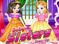 խաղ Baby Sisters Dress Up