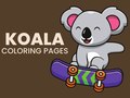 խաղ Koala Coloring Pages