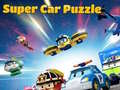 խաղ Super Car Puzzle