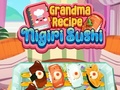 խաղ Grandma Recipe Nigiri Sushi