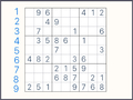 խաղ Classic Sudoku Puzzle