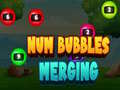 խաղ Num Bubbles Merging