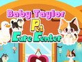 խաղ Baby Taylor Pet Care Center