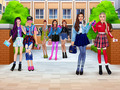 խաղ High School BFFs: Girls Team