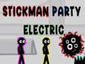 խաղ Stickman Party Electric 