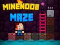 խաղ MineNoob Maze 