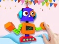 խաղ Coloring Book: Robot