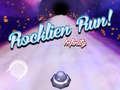 խաղ Rocklien Run! Infininy