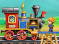 խաղ Train Games For Kids