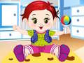 խաղ Cute Baby Dress Up