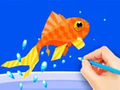 խաղ Coloring Book: Fish