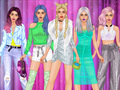 խաղ Billionaire Wife Dress Up