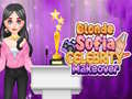 խաղ Blonde Sofia Celebrity Makeover