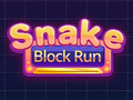 խաղ Snake Block Run