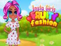 խաղ Insta Girls Fruity Fashion