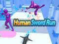 խաղ Human Sword Run