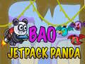խաղ Jetpack Panda Bao