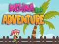 խաղ Melina Run Adventure