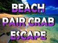 խաղ Beach Crab Pair Escape 
