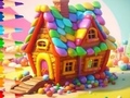 խաղ Coloring Book: Candy House