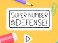 խաղ Super Number Defense