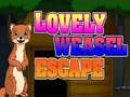 խաղ Lovely Weasel Escape