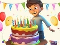 խաղ Coloring Book: Birthday Party